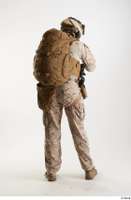  Photos Casey Schneider Paratrooper Pose 5 aiming gun standing whole body 0005.jpg